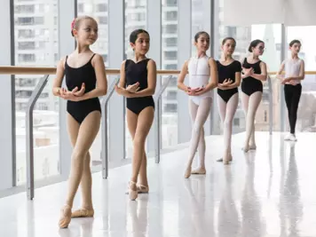 YDP Intensive Ballet Auditions—Ages 9-10