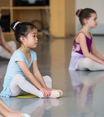 Young Dancers Program - Open Dance Stream