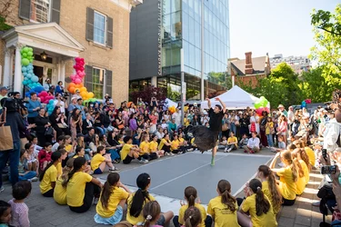 On May 30, 2026, Canada’s National Ballet School welcomed more than 4,300 visitors for the fifth annual NBS Block Party