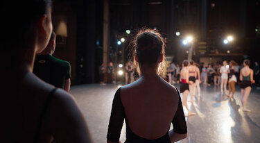 Help young dancers move towards their dreams