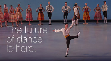 Register for an audition