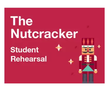 The Nutcracker Student Rehearsal
