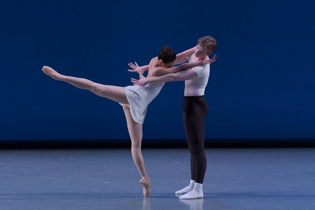 Haieff Divertimento, Spring Showcase 2025; photo by Karolina Kuras