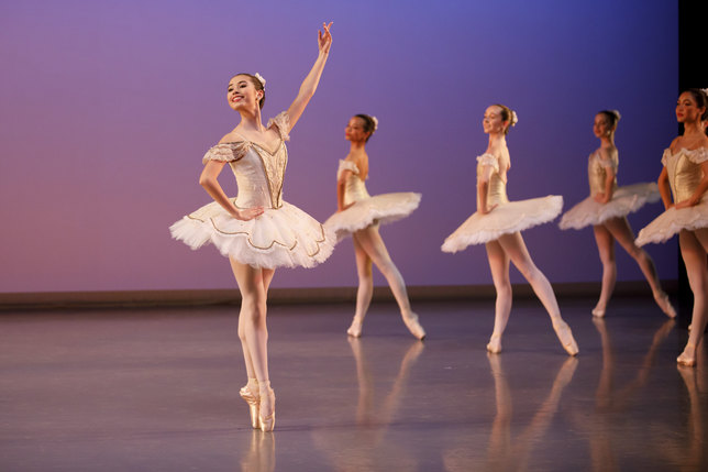 Paquita, Spring Showcase 2022; photo by Bruce Zinger