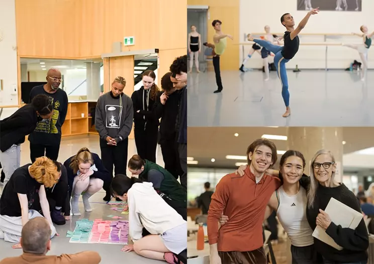 Accueillir le monde à l’ÉNB