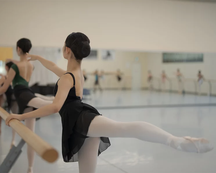 The Next Level of Ballet Training