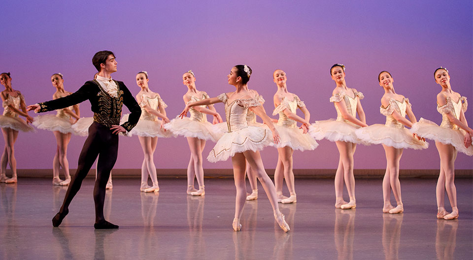 Audition for our Professional Ballet Program