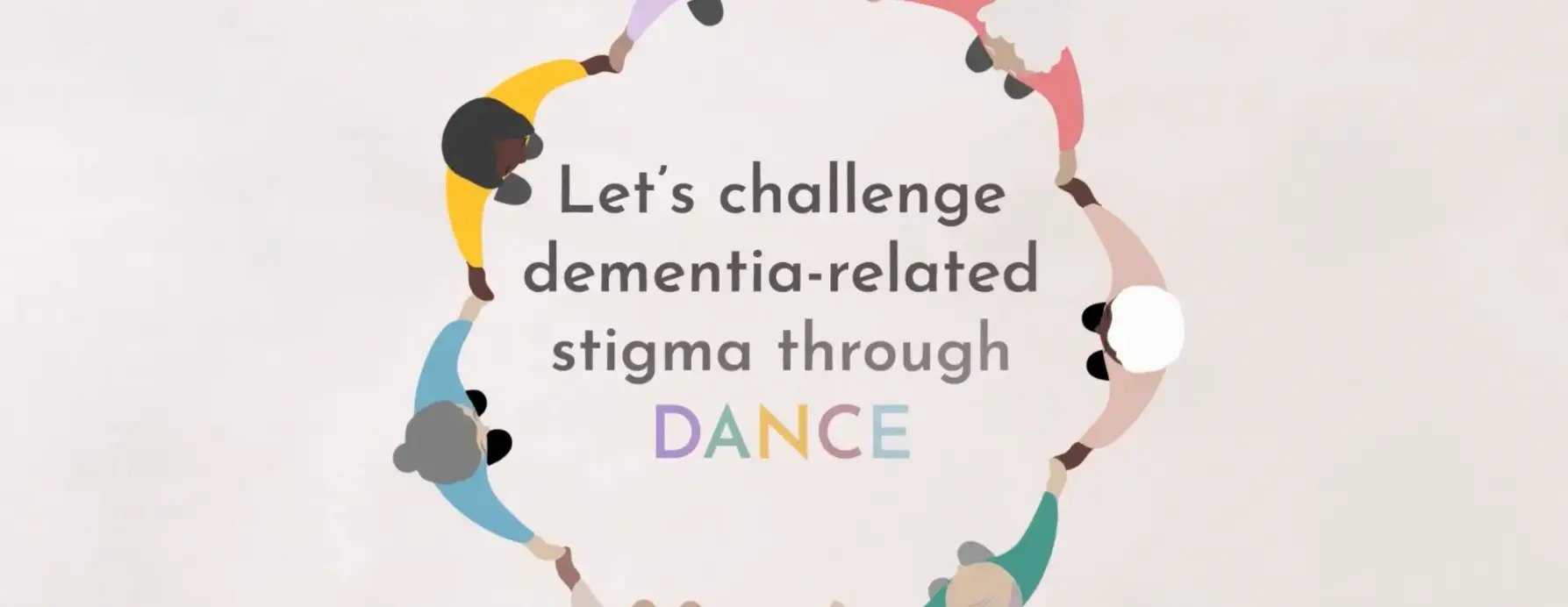 Animated video describing the Dancer Not Dementia Initiative 