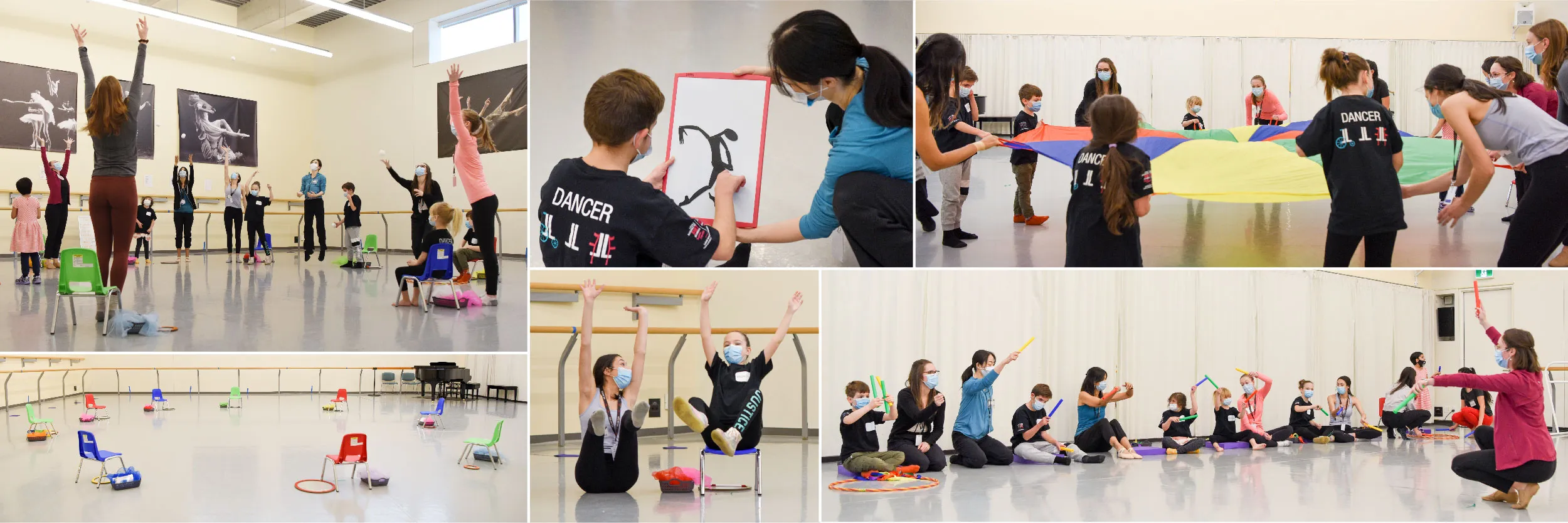 Dancers participate in NBS’ Adaptive Dance Program