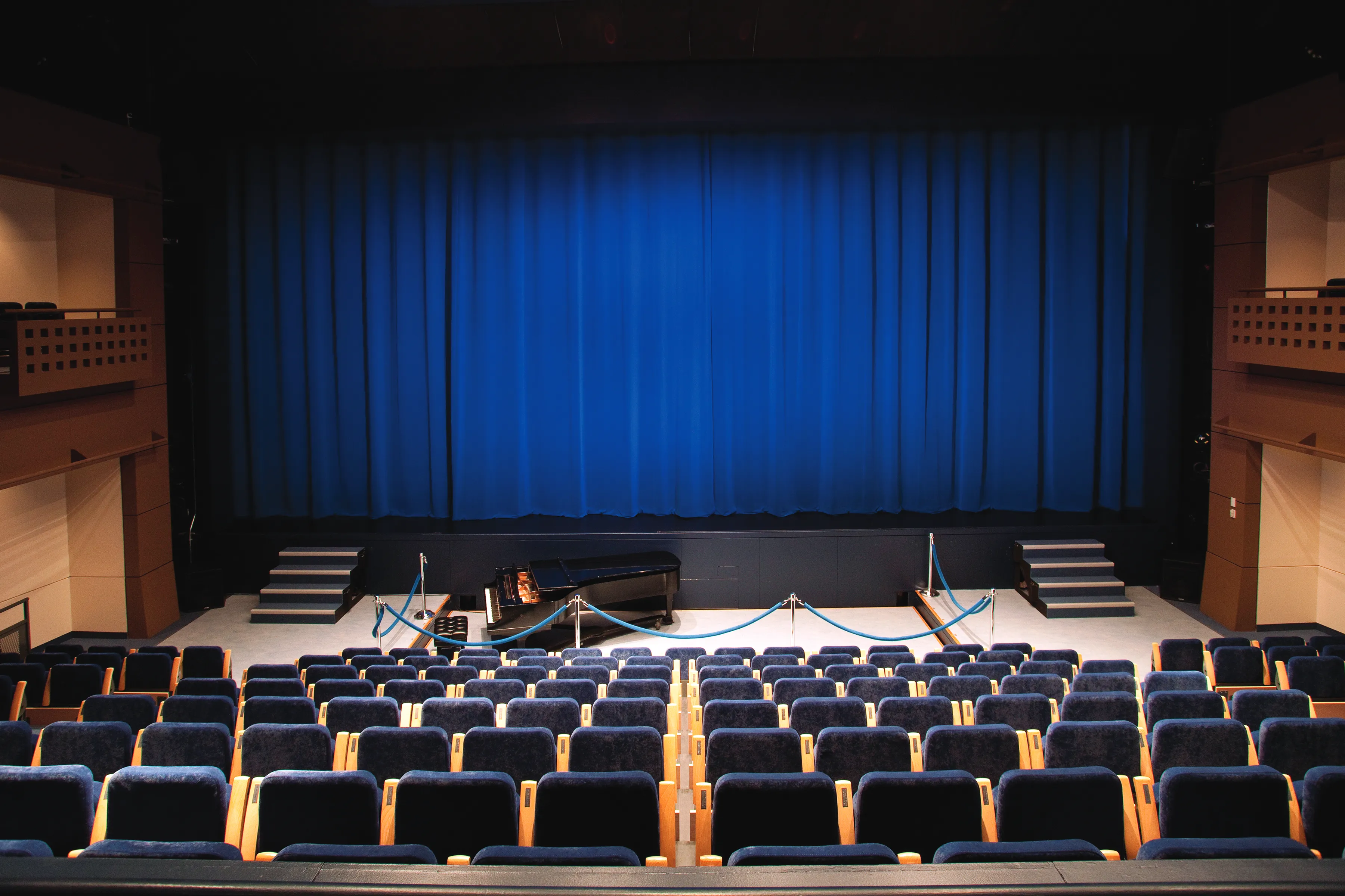 Stage view of the Betty Oliphant Theatre