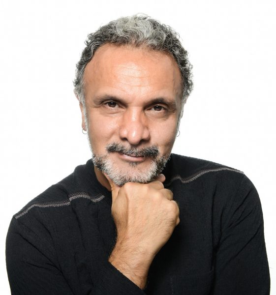 Portrait of Roger Sinha in Performance Dance Media 2016