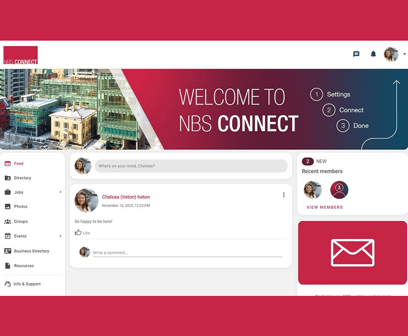NBS Connect: A Virtual Hub