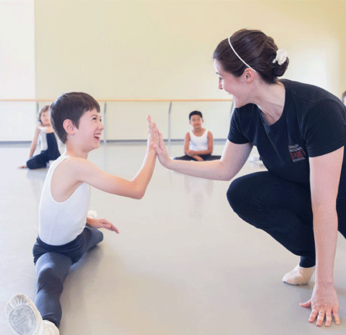 Audition for the part-time Young Dancers Program - Intensive Ballet stream