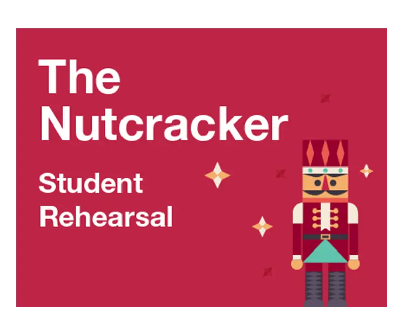 The Nutcracker Student Rehearsal
